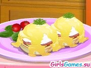 Игра Кулинарная школа: яйца Игра Кулинарная школа: яйца