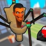Картинка Cars vs Skibidi Toilet